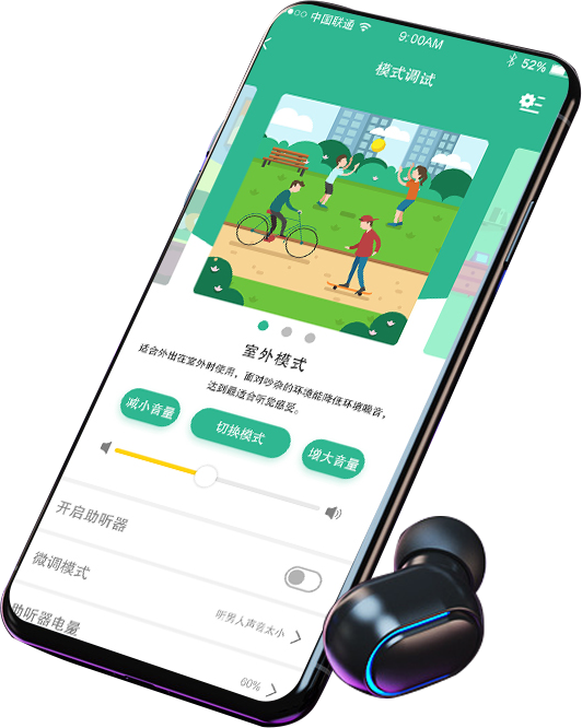 Intelligent hearing aid