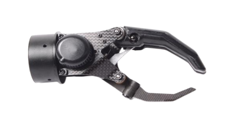 Fore Arm Myoelectric Hand System  of Carbon Fiber with three fingers
